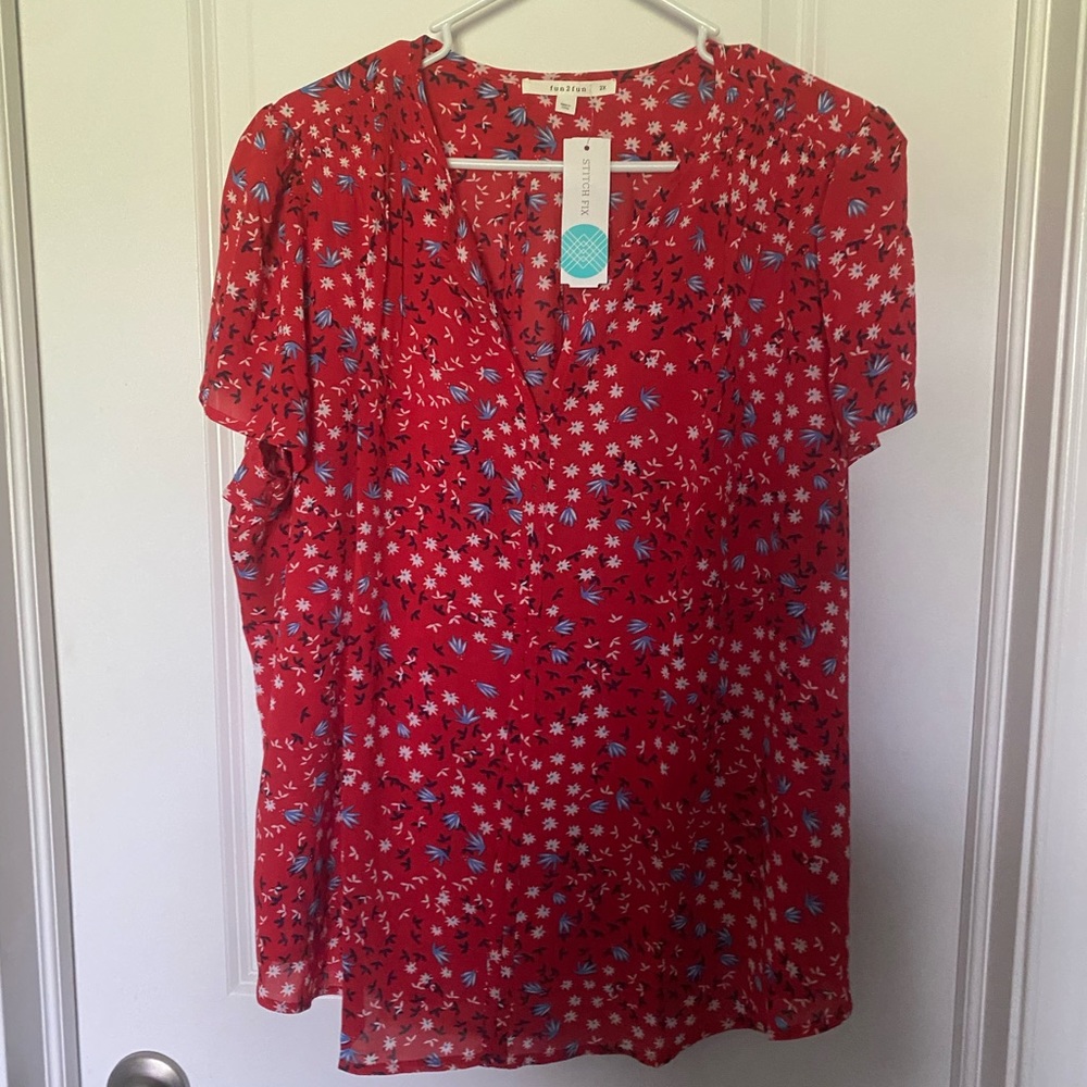 Business casual top from Stitch Fix